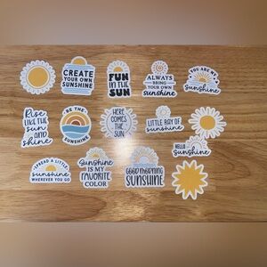 Sunshine Stickers